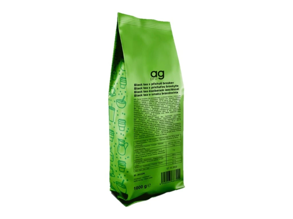 AG PRO Black tea lemon flavour 1kg